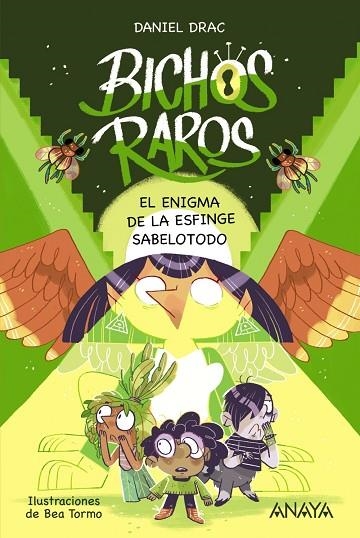 BICHOS RAROS 2:EL ENIGMA DE LA ESFINGE SABELOTODO | 9788469847206 | DRAC,DANIEL | Llibreria Geli - Llibreria Online de Girona - Comprar llibres en català i castellà