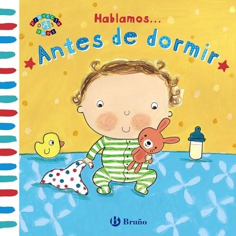 HABLAMOS... ANTES DE DORMIR | 9788469623671 | Llibreria Geli - Llibreria Online de Girona - Comprar llibres en català i castellà