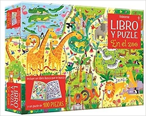 EN EL ZOO(LIBRO Y PUZLE) | 9781474957083 | Llibreria Geli - Llibreria Online de Girona - Comprar llibres en català i castellà