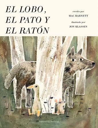 EL LOBO EL PATO Y EL RATON | 9788426144959 | BARNETT,MAC | Llibreria Geli - Llibreria Online de Girona - Comprar llibres en català i castellà