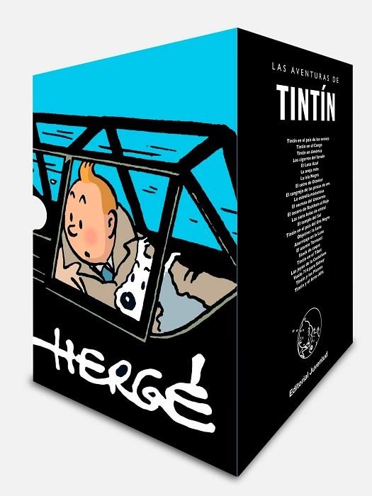 LAS AVENTURAS DE TINTIN(COFRE ANIVERSARIO) | 9788426145420 | HERGE | Llibreria Geli - Llibreria Online de Girona - Comprar llibres en català i castellà