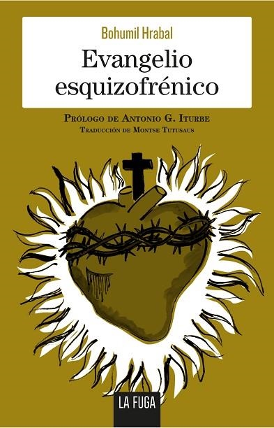 EVANGELIO ESQUIZOFRENICO | 9788494888113 | HRABAL,BOHUMIL | Llibreria Geli - Llibreria Online de Girona - Comprar llibres en català i castellà