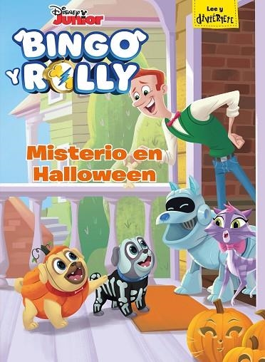 BINGO Y ROLLY.MISTERIO EN HALLOWEEN | 9788417529024 | Llibreria Geli - Llibreria Online de Girona - Comprar llibres en català i castellà