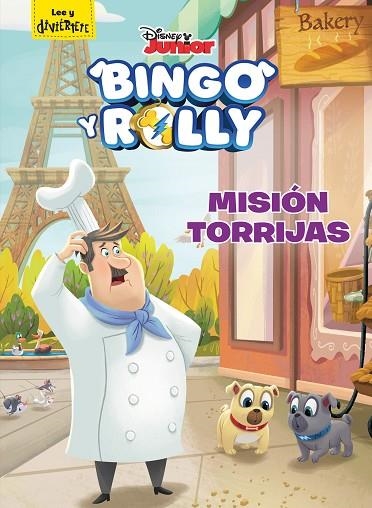 BINGO Y ROLLY.MISIÓN TORRIJAS | 9788416917990 | Llibreria Geli - Llibreria Online de Girona - Comprar llibres en català i castellà