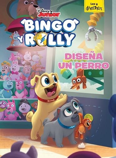 BINGO Y ROLLY.DISEÑA UN PERRO | 9788417529000 | Llibreria Geli - Llibreria Online de Girona - Comprar llibres en català i castellà