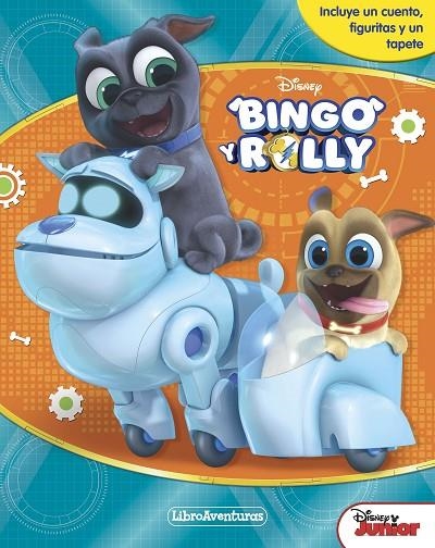 BINGO Y ROLLY.LIBROAVENTURAS | 9788416917426 | Llibreria Geli - Llibreria Online de Girona - Comprar llibres en català i castellà