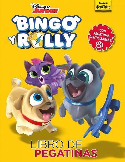 BINGO Y ROLLY.LIBRO DE PEGATINAS | 9788417529031 | Llibreria Geli - Llibreria Online de Girona - Comprar llibres en català i castellà