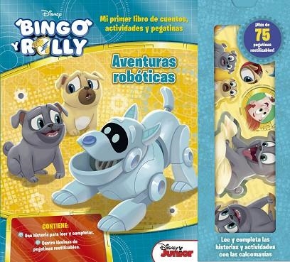 BINGO Y ROLLY.AVENTURAS ROBÓTICAS | 9788416917518 | Llibreria Geli - Llibreria Online de Girona - Comprar llibres en català i castellà