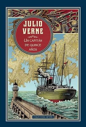 UN CAPITÁN DE 15 AÑOS  | 9788491870234 | VERNE,JULIO | Libreria Geli - Librería Online de Girona - Comprar libros en catalán y castellano