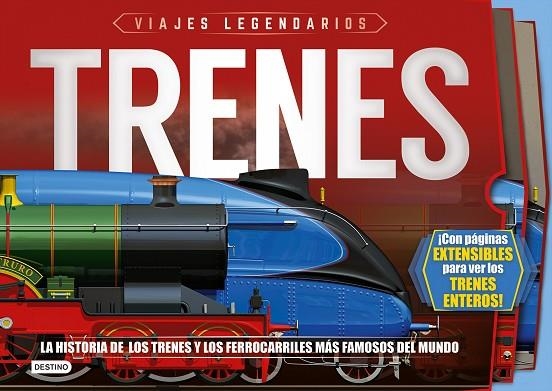 TRENES | 9788408190615 | STEELE,PHILIP | Llibreria Geli - Llibreria Online de Girona - Comprar llibres en català i castellà