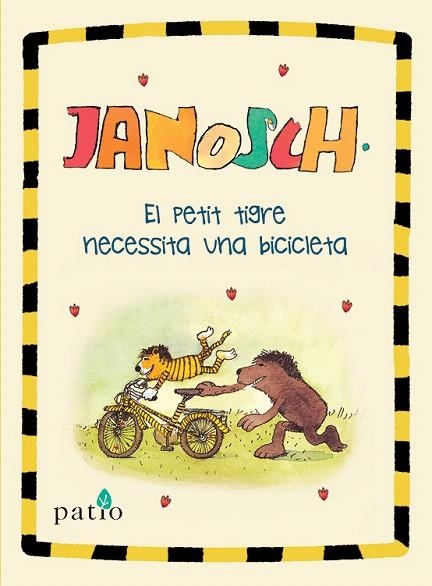 EL PETIT TIGRE NECESSITA UNA BICICLETA | 9788417376499 | JANOSCH | Llibreria Geli - Llibreria Online de Girona - Comprar llibres en català i castellà