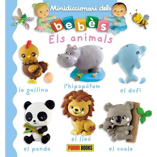 ELS ANIMALS(MINIDICCIONARI DELS BEBES) | 9788491674320 | Llibreria Geli - Llibreria Online de Girona - Comprar llibres en català i castellà