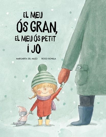 EL MEU OS GROS,EL MEU OS PETIT I JO | 9788417123529 | DEL MAZO,MARGARITA/BONILLA,ROCÑIO | Llibreria Geli - Llibreria Online de Girona - Comprar llibres en català i castellà