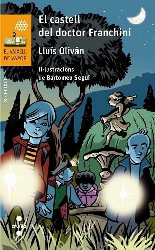 EL CASTELL DEL DOCTOR FRANCHIN | 9788466140171 | OLIVÁN SIBAT,LLUÍS | Llibreria Geli - Llibreria Online de Girona - Comprar llibres en català i castellà