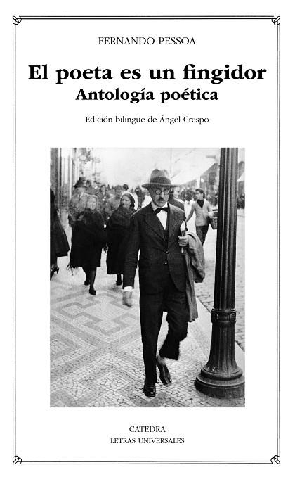 EL POETA ES UN FINGIDOR ANTOLOGÍA POÉTICA | 9788437638942 | PESSOA,FERNANDO | Llibreria Geli - Llibreria Online de Girona - Comprar llibres en català i castellà