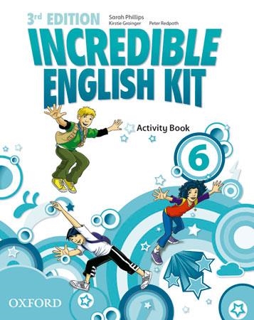 INCREDIBLE ENGLISH KIT-6(ACTIVITY BOOK.3RD EDITION) | 9780194443746 | PHILLIPS,SARAH | Llibreria Geli - Llibreria Online de Girona - Comprar llibres en català i castellà