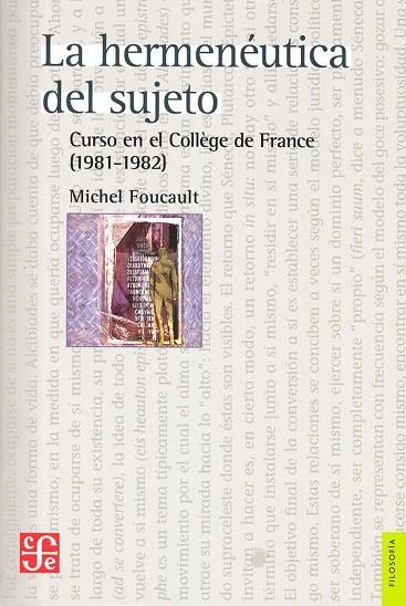 LA HERMENEUTICA DEL SUJETO | 9789681665302 | FOUCAULT,MICHEL | Llibreria Geli - Llibreria Online de Girona - Comprar llibres en català i castellà