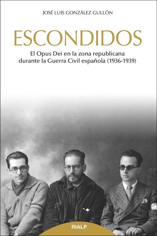 ESCONDIDOS | 9788432149337 | GONZÁLEZ GULLÓN,JOSÉ LUIS | Llibreria Geli - Llibreria Online de Girona - Comprar llibres en català i castellà