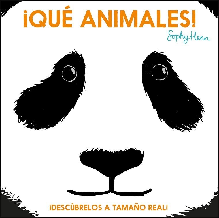 QUÉ ANIMALES! | 9788448851293 | HENN,SOPHIE | Llibreria Geli - Llibreria Online de Girona - Comprar llibres en català i castellà