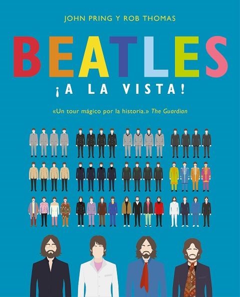 BEATLES ¡A LA VISTA! | 9788466663311 | PRING,JOHN/THOMAS,ROB | Llibreria Geli - Llibreria Online de Girona - Comprar llibres en català i castellà