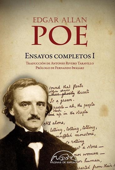 ENSAYOS COMPLETOS-1 | 9788483932414 | POE,EDGAR ALLAN | Llibreria Geli - Llibreria Online de Girona - Comprar llibres en català i castellà