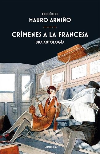 CRÍMENES A LA FRANCESA.UNA ANTOLOGIA | 9788417454548 | A.A.D.D. | Llibreria Geli - Llibreria Online de Girona - Comprar llibres en català i castellà