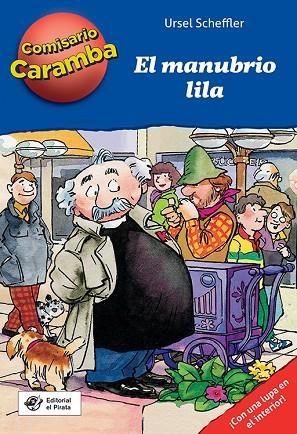 EL MANUBRIO LILA | 9788494611582 | SCHEFFLER,URSEL | Llibreria Geli - Llibreria Online de Girona - Comprar llibres en català i castellà