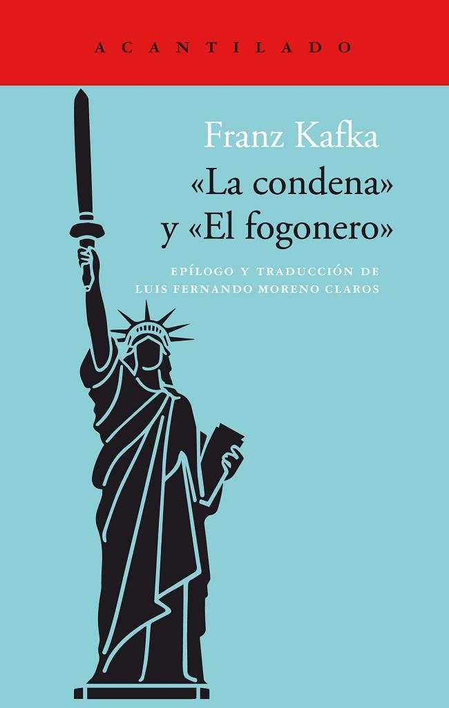 LA CONDENA.EL FOGONERO | 9788417346249 | KAFKA,FRANZ | Llibreria Geli - Llibreria Online de Girona - Comprar llibres en català i castellà