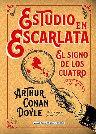 ESTUDIO EN ESCARLATA.EL SIGNO DE LOS CUATRO | 9788415618874 | CONAN DOYLE,ARTHUR | Llibreria Geli - Llibreria Online de Girona - Comprar llibres en català i castellà