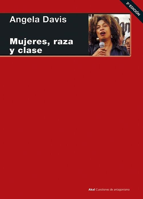 MUJERES,RAZA Y CLASE | 9788446020936 | DAVIS,ANGELA | Llibreria Geli - Llibreria Online de Girona - Comprar llibres en català i castellà