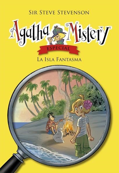 LA ISLA FANTASMA (AGATHA MISTERY 3) | 9788424663537 | STEVENSON,SIR STEVE | Llibreria Geli - Llibreria Online de Girona - Comprar llibres en català i castellà