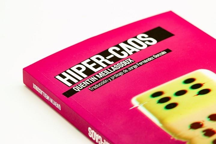 HIPER-CAOS | 9788494878206 | MEILLASSOUX, QUENTIN | Llibreria Geli - Llibreria Online de Girona - Comprar llibres en català i castellà