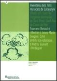 INVENTARIS DELS FONS MUSICALS DE CATALUNYA(VOLUMS 2/1 I 2/2: FONS DE L'ESGLÉSIA PARROQUIAL DE SANT PERE I SANT PAU DE CANET DE MAR | 9788439379676 | BONASTRE I BERTRAN ,FRANCESC/GREGORI I CIFRÉ,JOSEP MARIA | Llibreria Geli - Llibreria Online de Girona - Comprar llibres en català i castellà