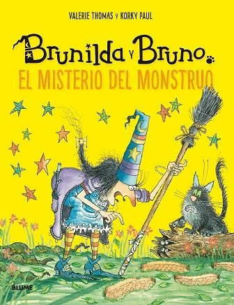 BRUNILDA Y BRUNO. EL MISTERIO DEL MONSTRUO | 9788417492304 | THOMAS,VALERIE/PAUL KORKY | Llibreria Geli - Llibreria Online de Girona - Comprar llibres en català i castellà