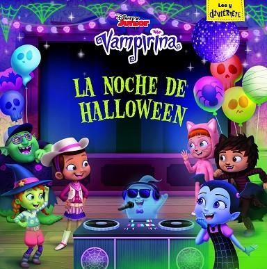 VAMPIRINA(LA NOCHE DE HALLOWEEN) | 9788417529055 | DISNEY | Llibreria Geli - Llibreria Online de Girona - Comprar llibres en català i castellà