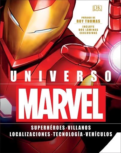 UNIVERSO MARVEL SUPERHÉROES.VILLANOS.LOCALIZACIONES.TECNOLOGÍA.VEHÍCULOS. | 9780241353073 |   | Llibreria Geli - Llibreria Online de Girona - Comprar llibres en català i castellà