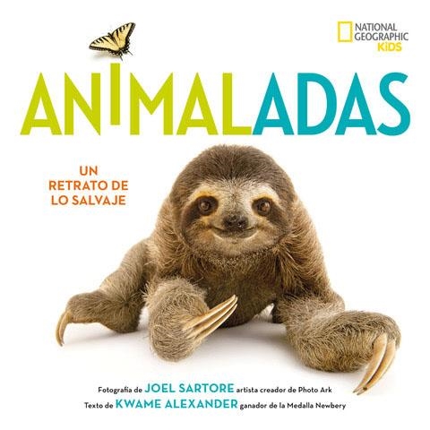 ANIMALADAS.RETRATOS DE LA VIDA SALVAJE | 9788482987286 | SARTORE,JOEL | Libreria Geli - Librería Online de Girona - Comprar libros en catalán y castellano