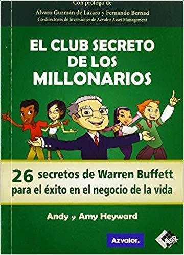 EL CLUB SECRETO DE LOS MILLONARIOS | 9788494276897 | HEYWARD,ANDY/HEYWARD,AMY | Llibreria Geli - Llibreria Online de Girona - Comprar llibres en català i castellà