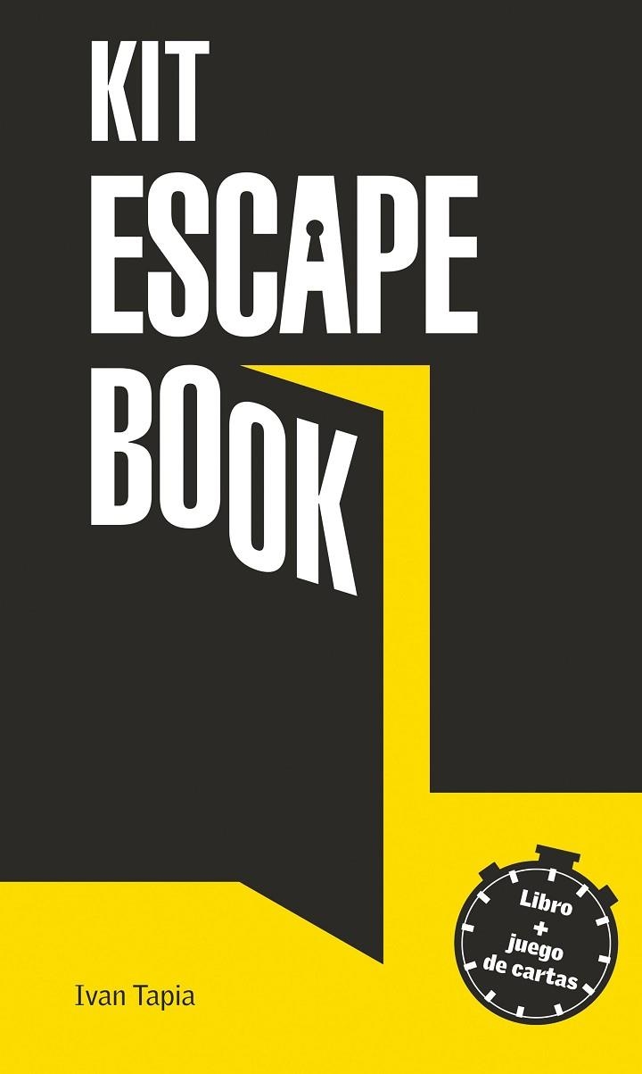 KIT ESCAPE BOOK | 9788416890927 | TAPIA,IVAN | Libreria Geli - Librería Online de Girona - Comprar libros en catalán y castellano