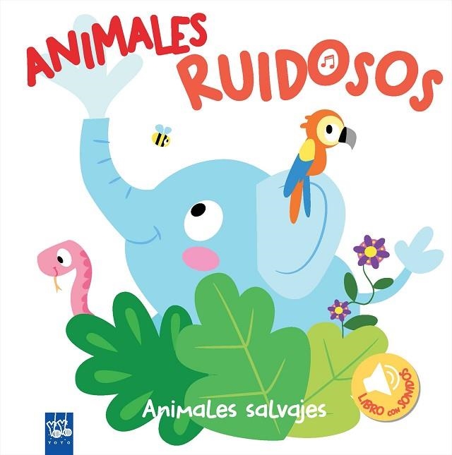 ANIMALES RUIDOSOS.ANIMALES SALVAJES | 9788408193418 | Llibreria Geli - Llibreria Online de Girona - Comprar llibres en català i castellà