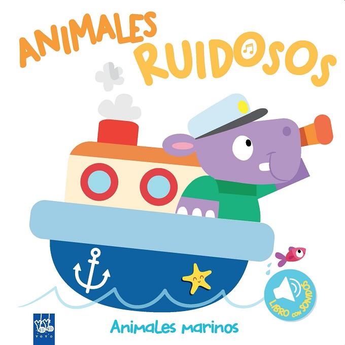 ANIMALES RUIDOSOS.ANIMALES MARINOS | 9788408193425 | Llibreria Geli - Llibreria Online de Girona - Comprar llibres en català i castellà