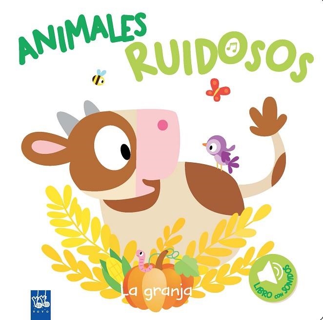 ANIMALES RUIDOSOS.LA GRANJA | 9788408193432 | Llibreria Geli - Llibreria Online de Girona - Comprar llibres en català i castellà