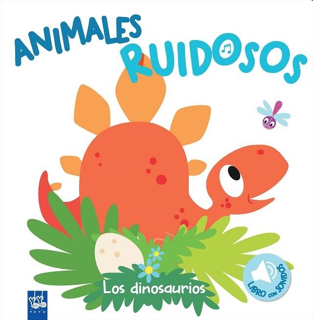 ANIMALES RUIDOSOS.LOS DINOSAURIOS | 9788408193401 | Llibreria Geli - Llibreria Online de Girona - Comprar llibres en català i castellà