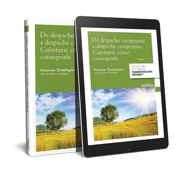 DE DESPACHO COMPETENTE A DESPACHO COMPETITIVO (2ª EDICIÓN) | 9788491971153 | DOMÍNGUEZ,FRANCESC | Llibreria Geli - Llibreria Online de Girona - Comprar llibres en català i castellà