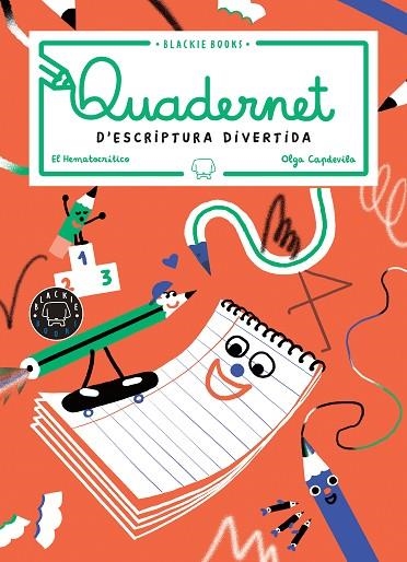 QUADERNET D'ESCRIPTURA DIVERTIDA,VOLUM 2 | 9788417552015 | EL HEMATOCRÍTICO | Llibreria Geli - Llibreria Online de Girona - Comprar llibres en català i castellà