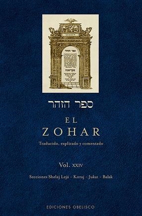 EL ZOHAR-24 | 9788491113928 | BAR IOJAI,RABI SHIMON | Llibreria Geli - Llibreria Online de Girona - Comprar llibres en català i castellà