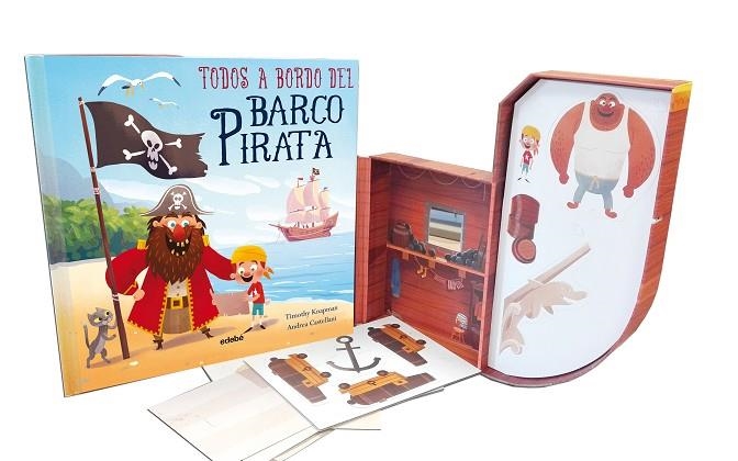 TODOS A BORDO DEL BARCO PIRATA | 9788468337685 | KNAPMAN,TIMOTHY | Llibreria Geli - Llibreria Online de Girona - Comprar llibres en català i castellà