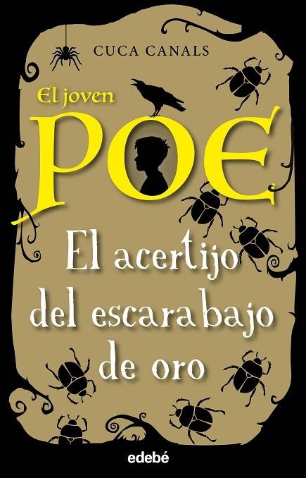 EL JOVEN POE-5.EL ACERTIJO DEL ESCARABAJO DE ORO | 9788468338644 | CANALS,CUCA | Llibreria Geli - Llibreria Online de Girona - Comprar llibres en català i castellà