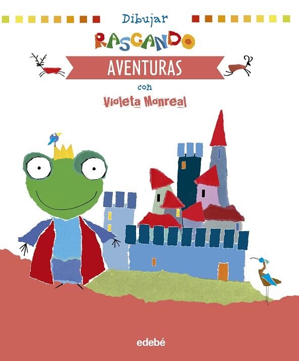 DIBUJAR RASGANDO: AVENTURAS CON VIOLETA MONREAL | 9788468339924 | MONREAL DÍAZ,VIOLETA | Llibreria Geli - Llibreria Online de Girona - Comprar llibres en català i castellà