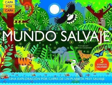 CAPA POR CAPA:MUNDO SALVAJE | 9788468337692 | ROONEY,ANNE | Llibreria Geli - Llibreria Online de Girona - Comprar llibres en català i castellà